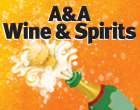 A&A Wine A&A Wine & Spirits Logo