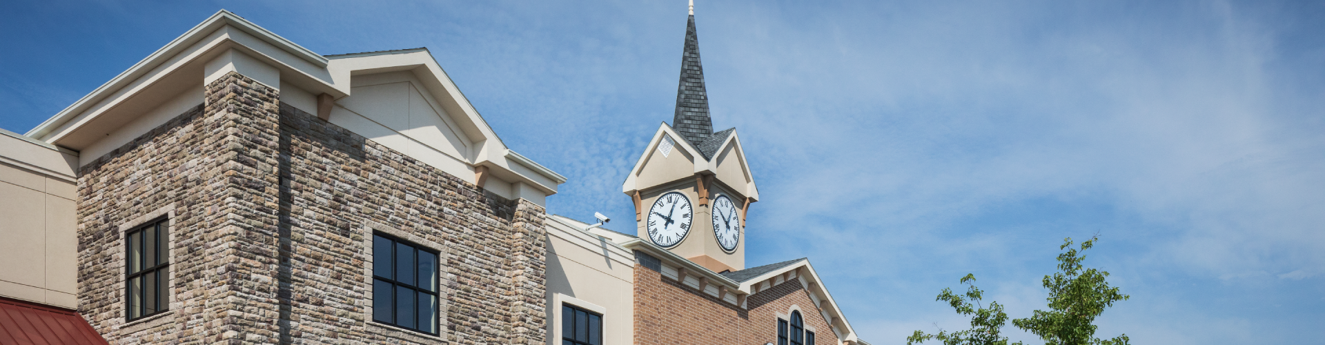 Waugh Chapel Towne Centre exterior