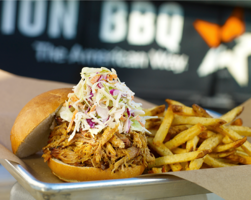 Mission BBQ Burger