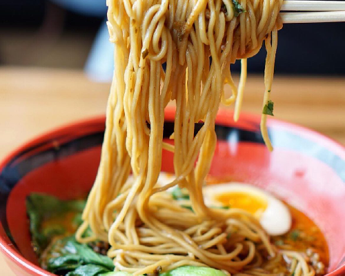akira ramen featured food
