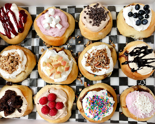 cinnaholic featured food
