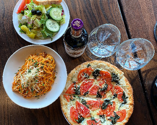 coal fire featured food