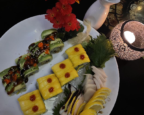 fujijapanese steakhouse food