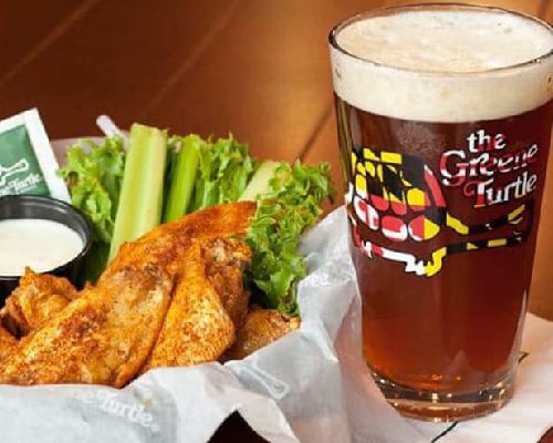 greene turtle food