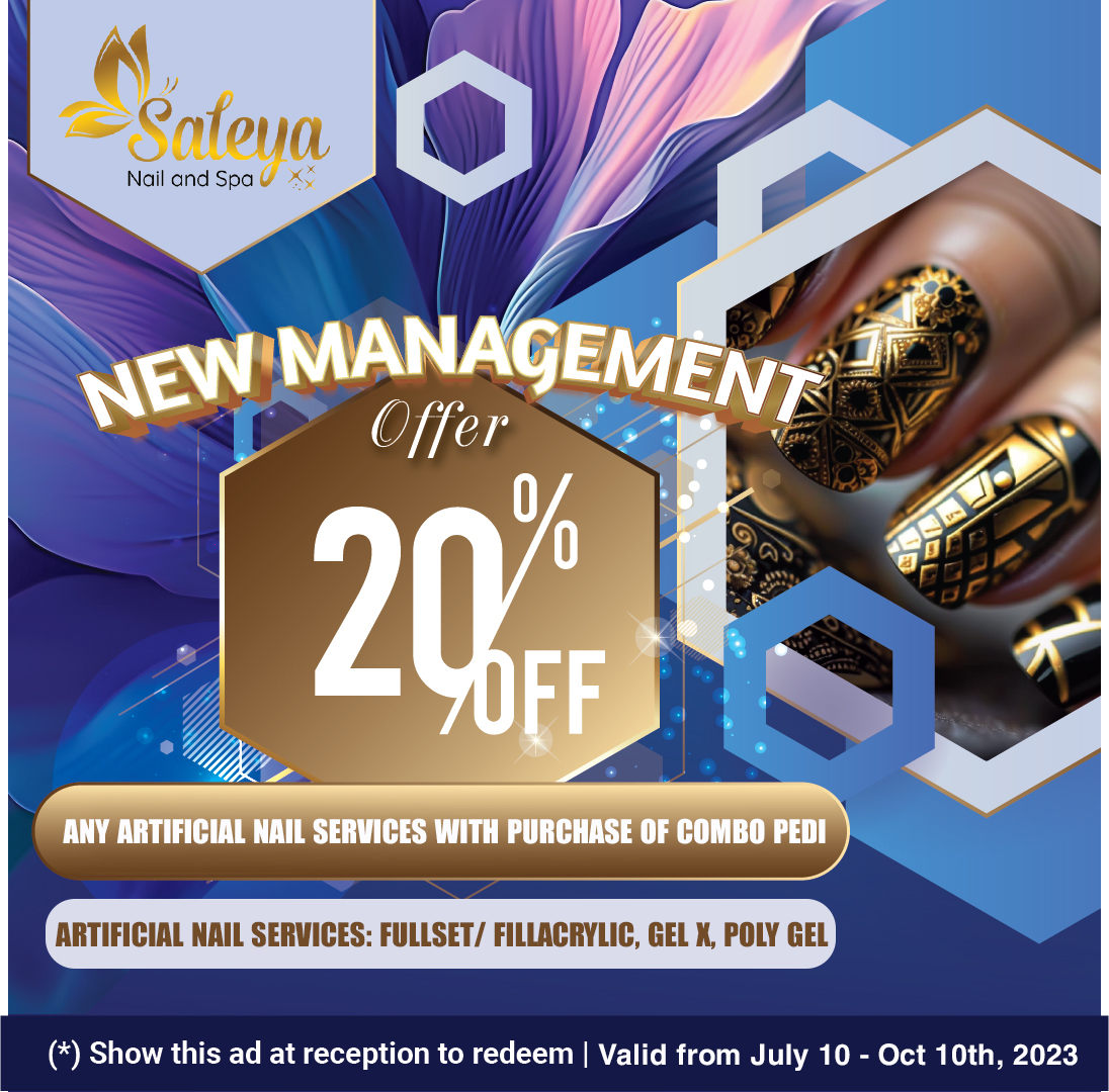 inbound3661050163911306012 New management offer 20% off