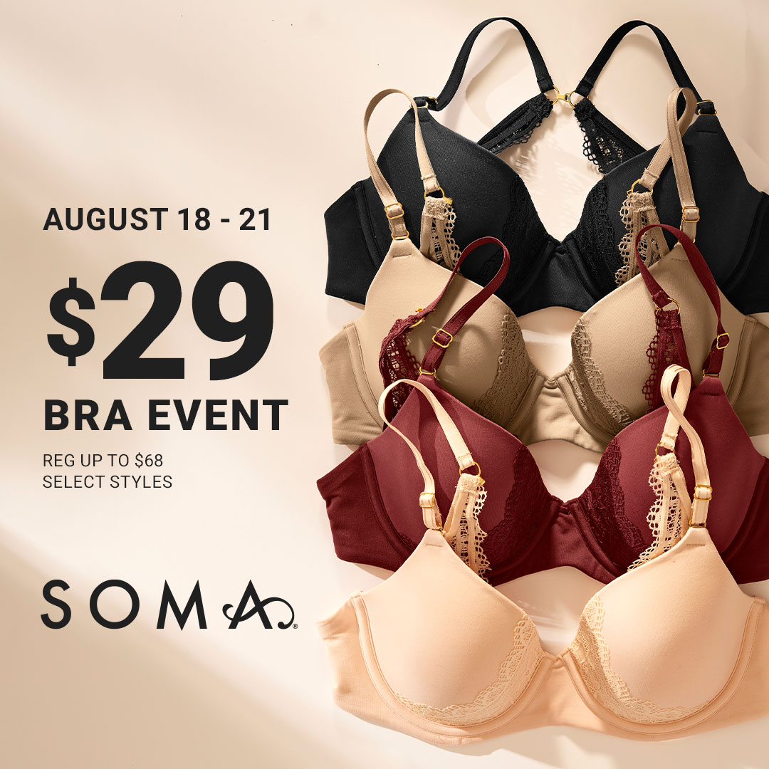 $29 August Bra Event icon