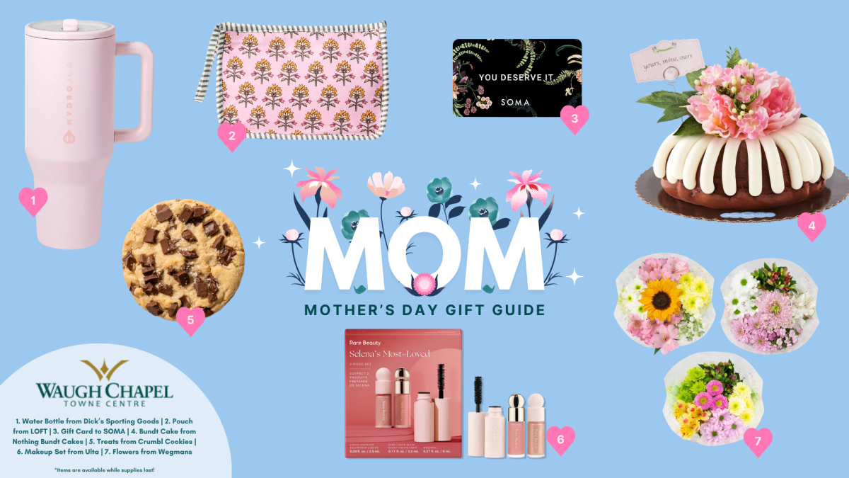 Mothers Day Gift Guide | Waugh Chapel Towne Centre